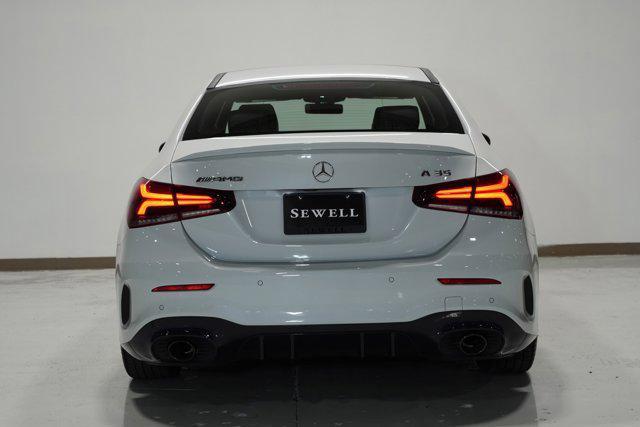 used 2020 Mercedes-Benz AMG A 35 car, priced at $29,744