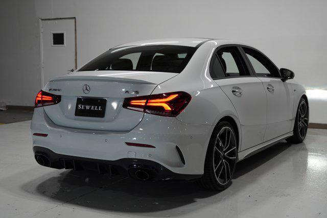 used 2020 Mercedes-Benz AMG A 35 car, priced at $29,744