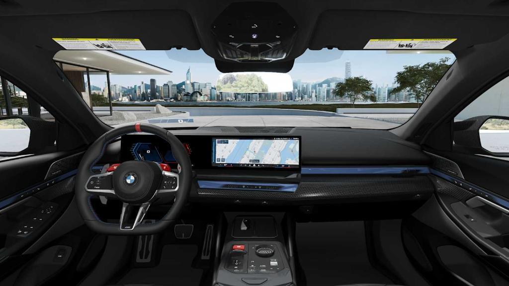 new 2026 BMW M5 car, priced at $136,485
