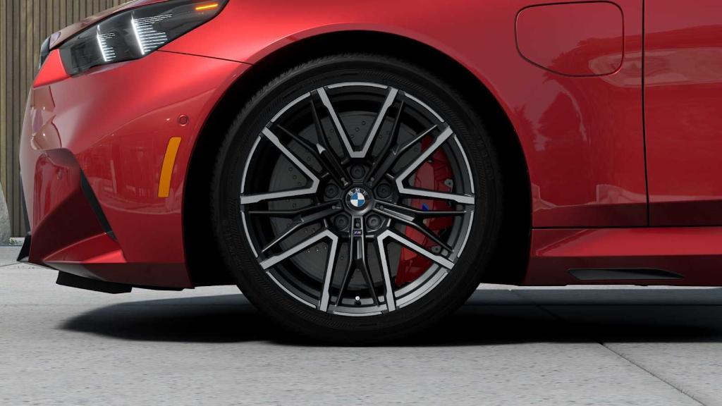 new 2026 BMW M5 car, priced at $136,485