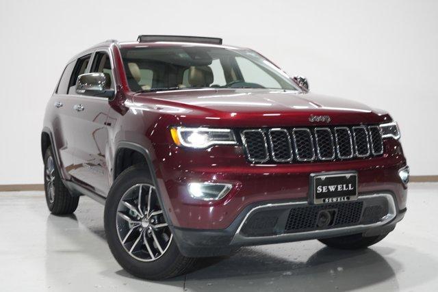 used 2018 Jeep Grand Cherokee car, priced at $19,486