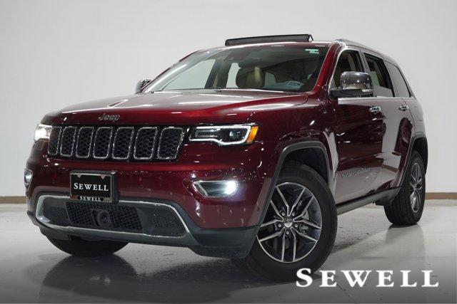 used 2018 Jeep Grand Cherokee car, priced at $21,988