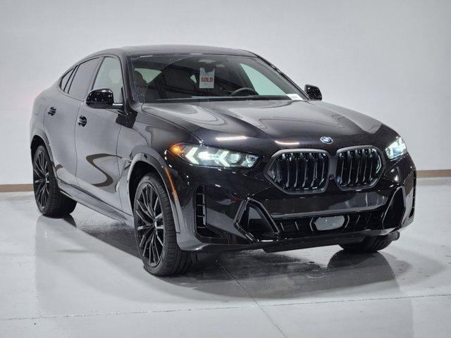 new 2025 BMW X6 car, priced at $85,375