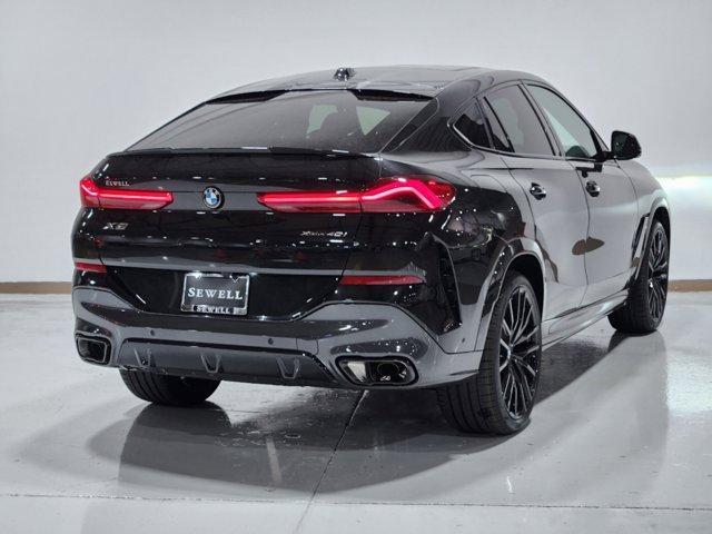 new 2025 BMW X6 car, priced at $85,375