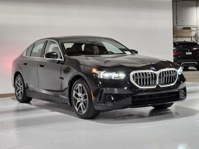 used 2024 BMW i5 car, priced at $75,345