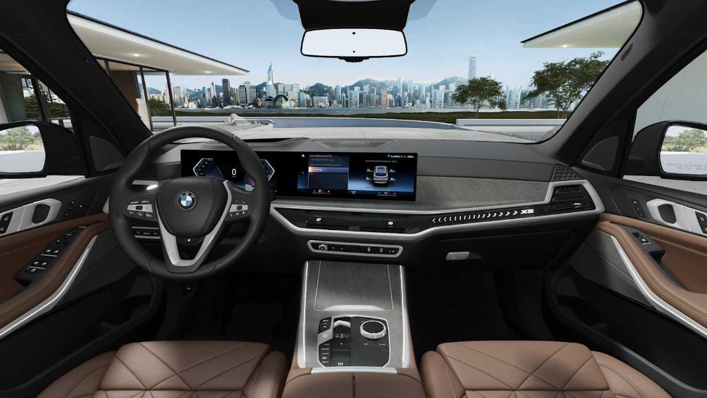 new 2026 BMW X5 car, priced at $76,625