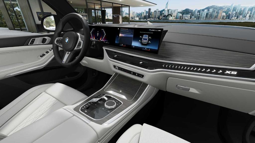 new 2026 BMW X5 car, priced at $85,475