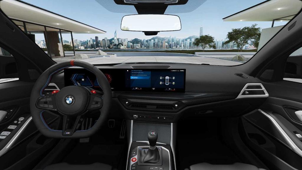 new 2025 BMW M3 car, priced at $84,125
