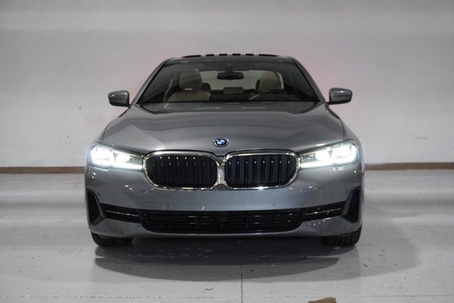 used 2023 BMW 530e car, priced at $48,256