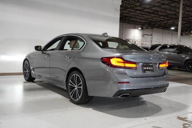 used 2023 BMW 530e car, priced at $48,256