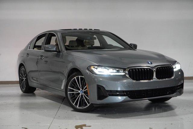 used 2023 BMW 530e car, priced at $48,256