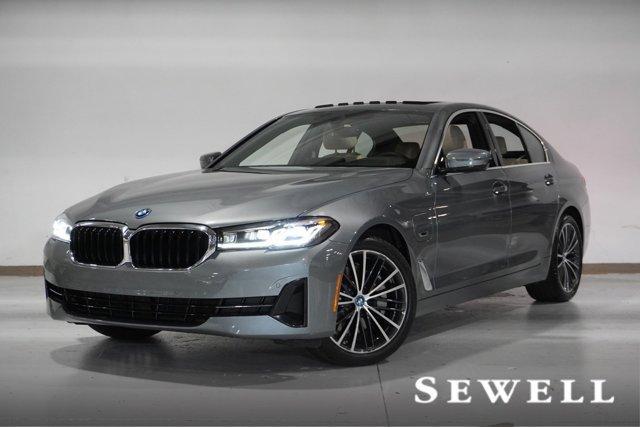 used 2023 BMW 530e car, priced at $48,256