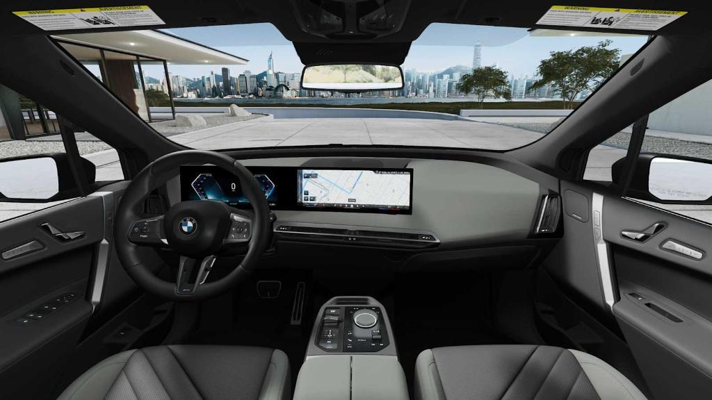 new 2026 BMW iX car, priced at $92,375