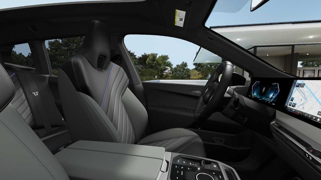 new 2026 BMW iX car, priced at $92,375