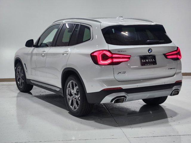 new 2024 BMW X3 car, priced at $52,245