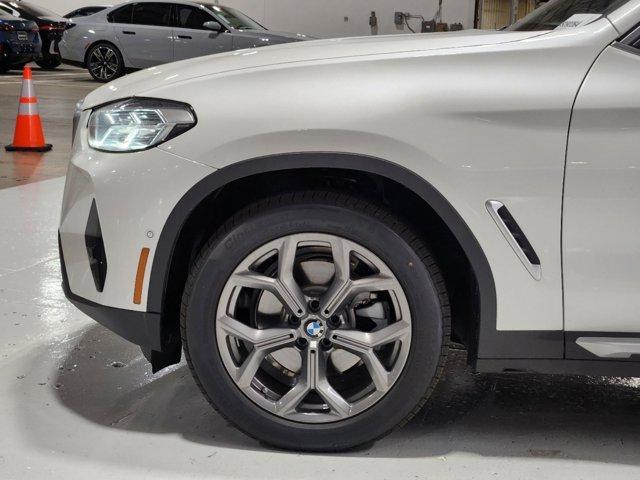 new 2024 BMW X3 car, priced at $52,245