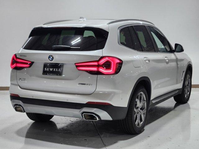 new 2024 BMW X3 car, priced at $52,245