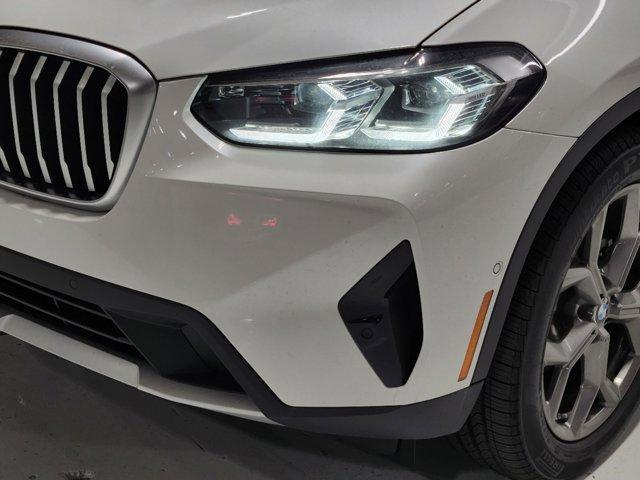 new 2024 BMW X3 car, priced at $52,245