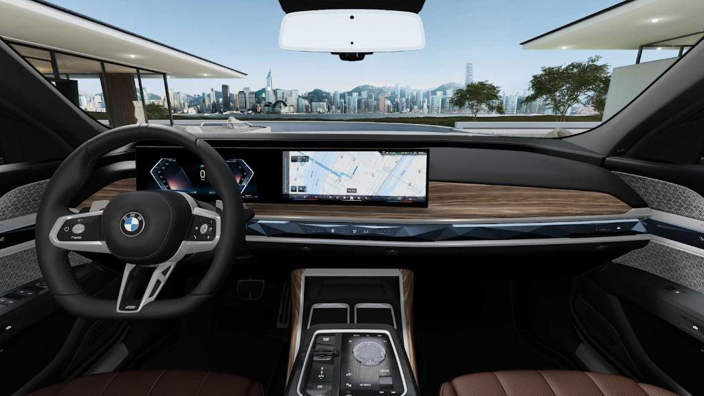 new 2025 BMW 760 car, priced at $139,925