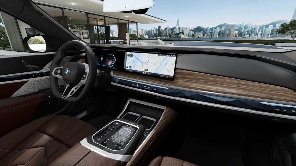 new 2025 BMW 760 car, priced at $139,925