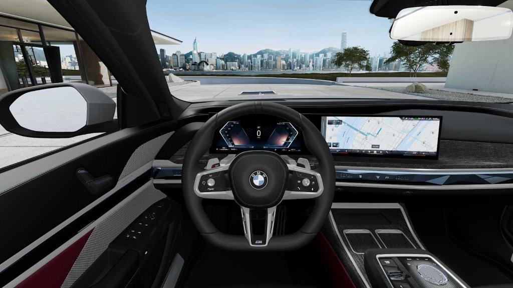 new 2025 BMW 740 car, priced at $104,225
