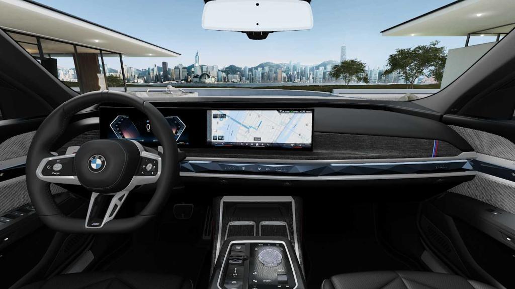 new 2025 BMW 740 car, priced at $104,225