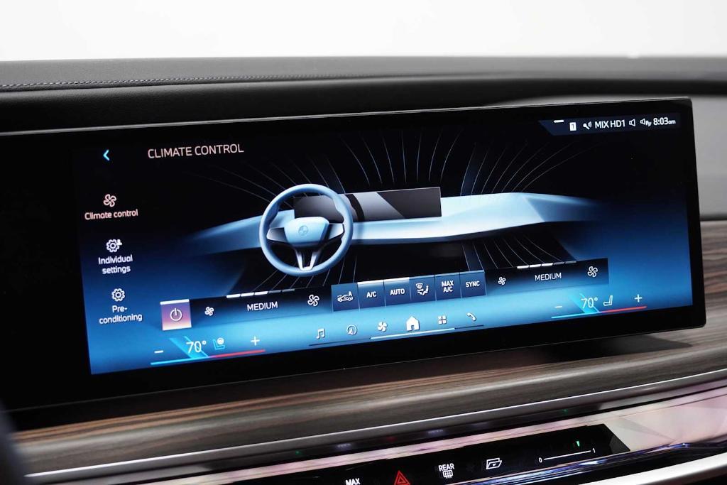 used 2023 BMW 740 car, priced at $75,987