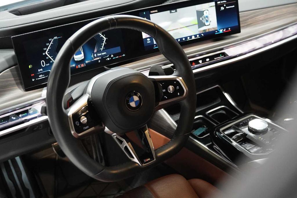 used 2023 BMW 740 car, priced at $75,987