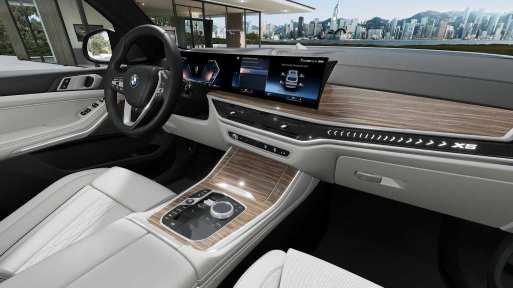 new 2026 BMW X5 car, priced at $84,375