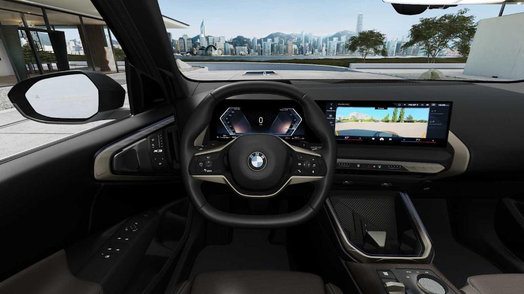 new 2025 BMW X3 car, priced at $58,385