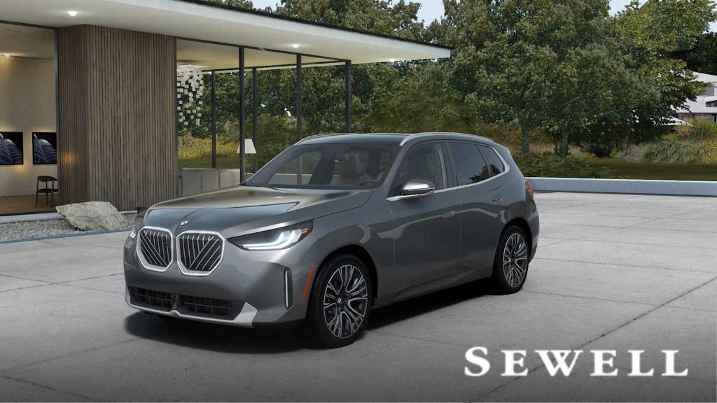 new 2025 BMW X3 car, priced at $58,385