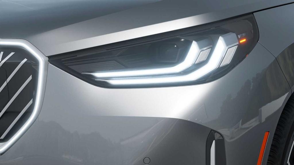 new 2025 BMW X3 car, priced at $58,385