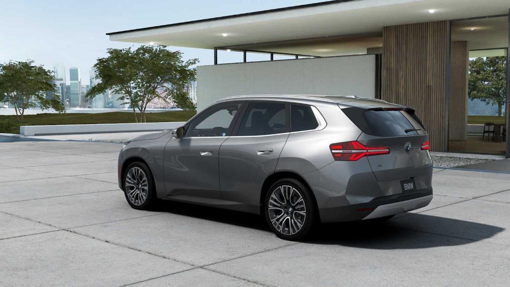 new 2025 BMW X3 car, priced at $58,385