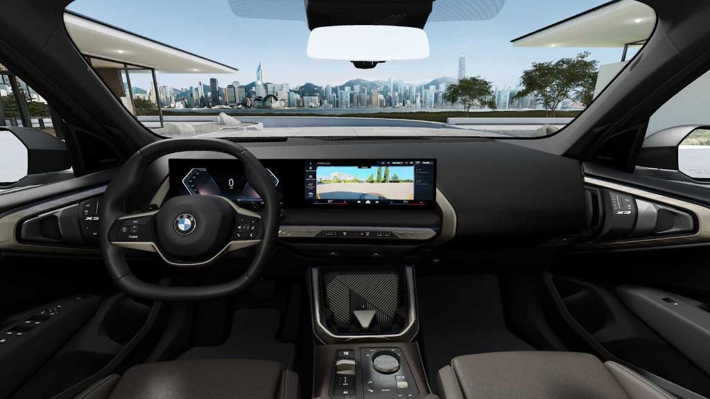 new 2025 BMW X3 car, priced at $58,385