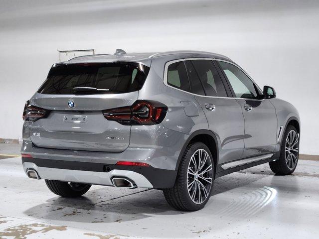 new 2024 BMW X3 car, priced at $57,030