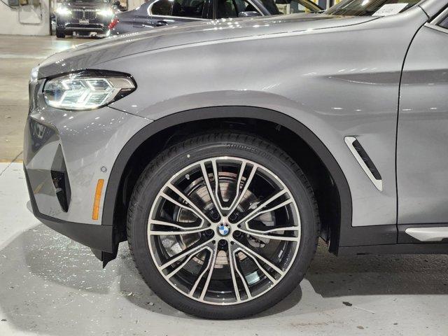 new 2024 BMW X3 car, priced at $57,030