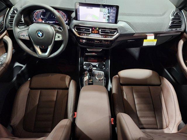 new 2024 BMW X3 car, priced at $57,030