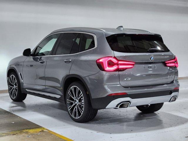 new 2024 BMW X3 car, priced at $57,030