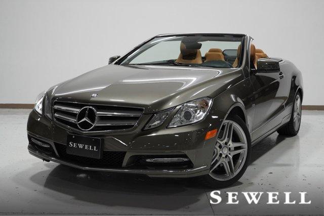 used 2012 Mercedes-Benz E-Class car, priced at $16,988