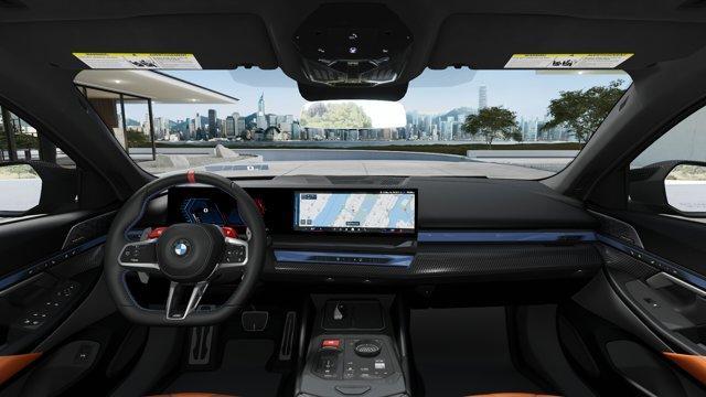 new 2026 BMW M5 car, priced at $128,525