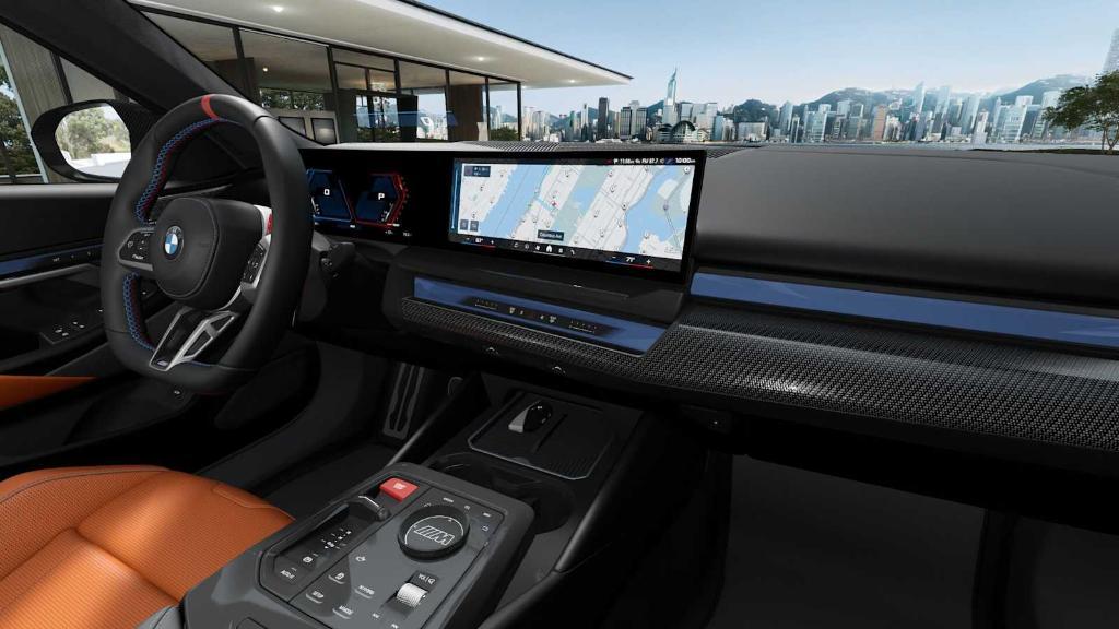 new 2026 BMW M5 car, priced at $128,525