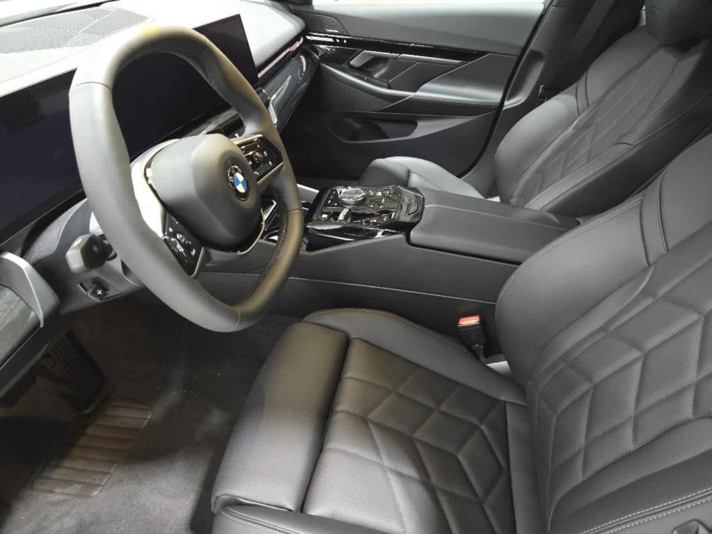 used 2025 BMW 530 car, priced at $62,805