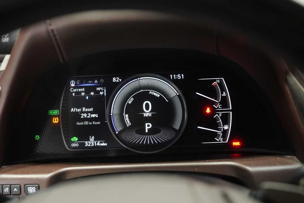used 2021 Lexus ES 300h car, priced at $38,989