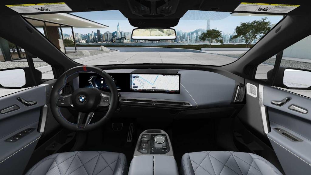 new 2026 BMW iX car, priced at $121,470