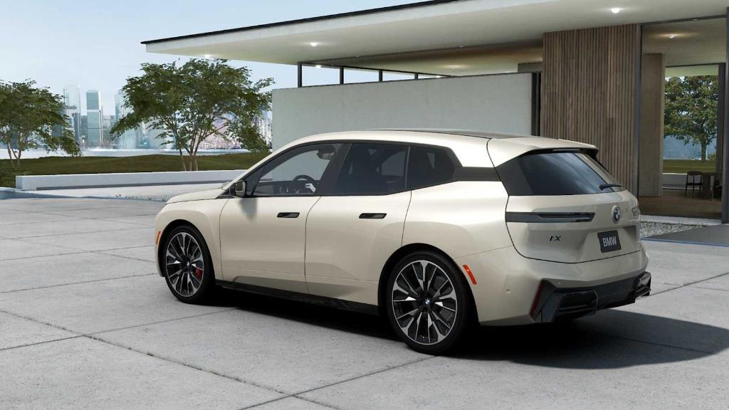 new 2026 BMW iX car, priced at $121,470