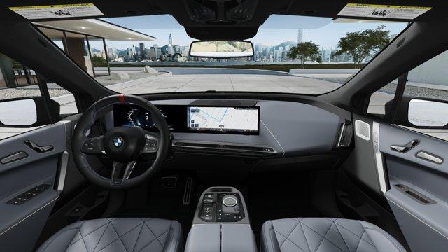 new 2026 BMW iX car, priced at $121,470