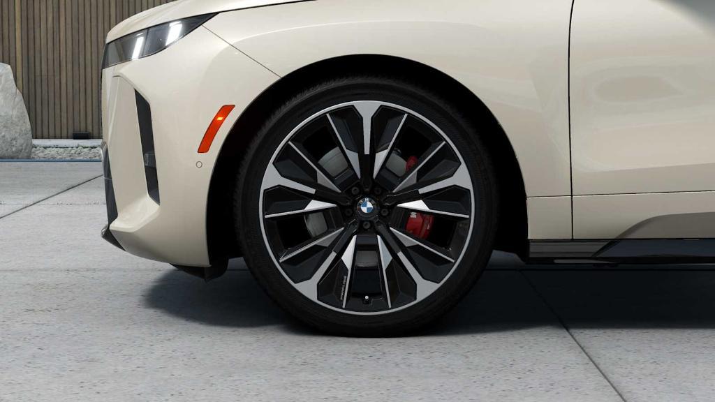 new 2026 BMW iX car, priced at $121,470