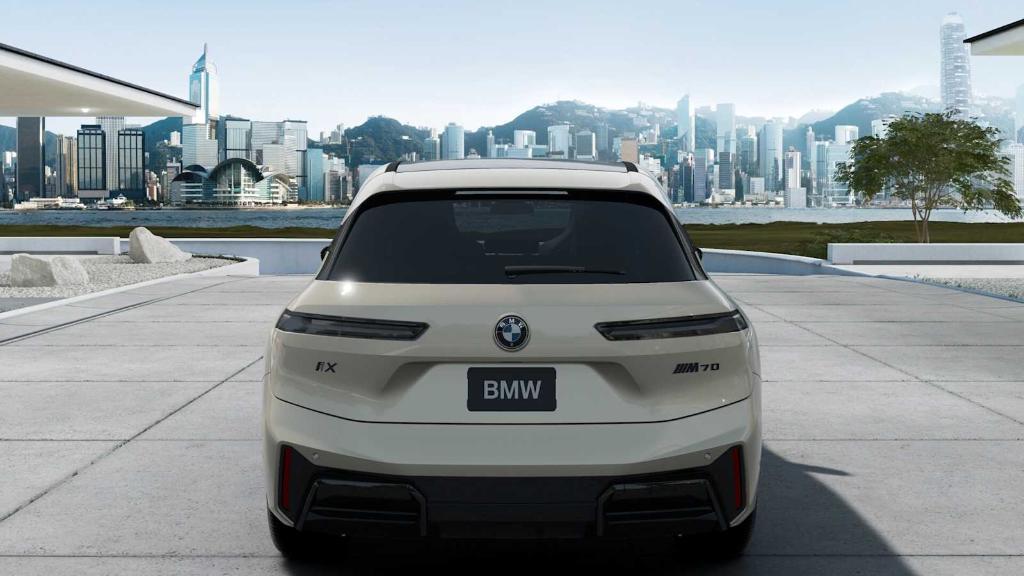 new 2026 BMW iX car, priced at $121,470