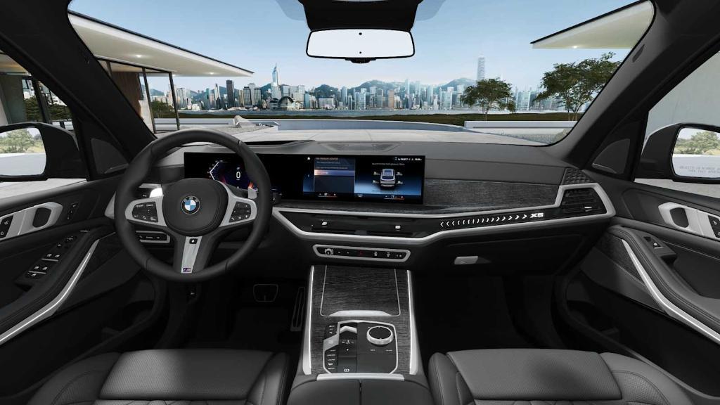 new 2026 BMW X5 car, priced at $78,925