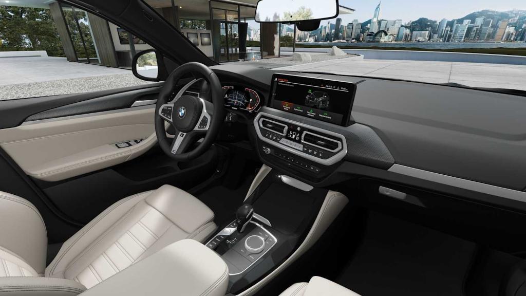 new 2025 BMW X4 car, priced at $65,905